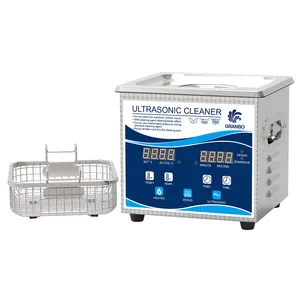 40khz 1.3l Portable Ultrasonic Cleaning Machine Ultrasonic Jewelry Cleaner Part Washing Machine