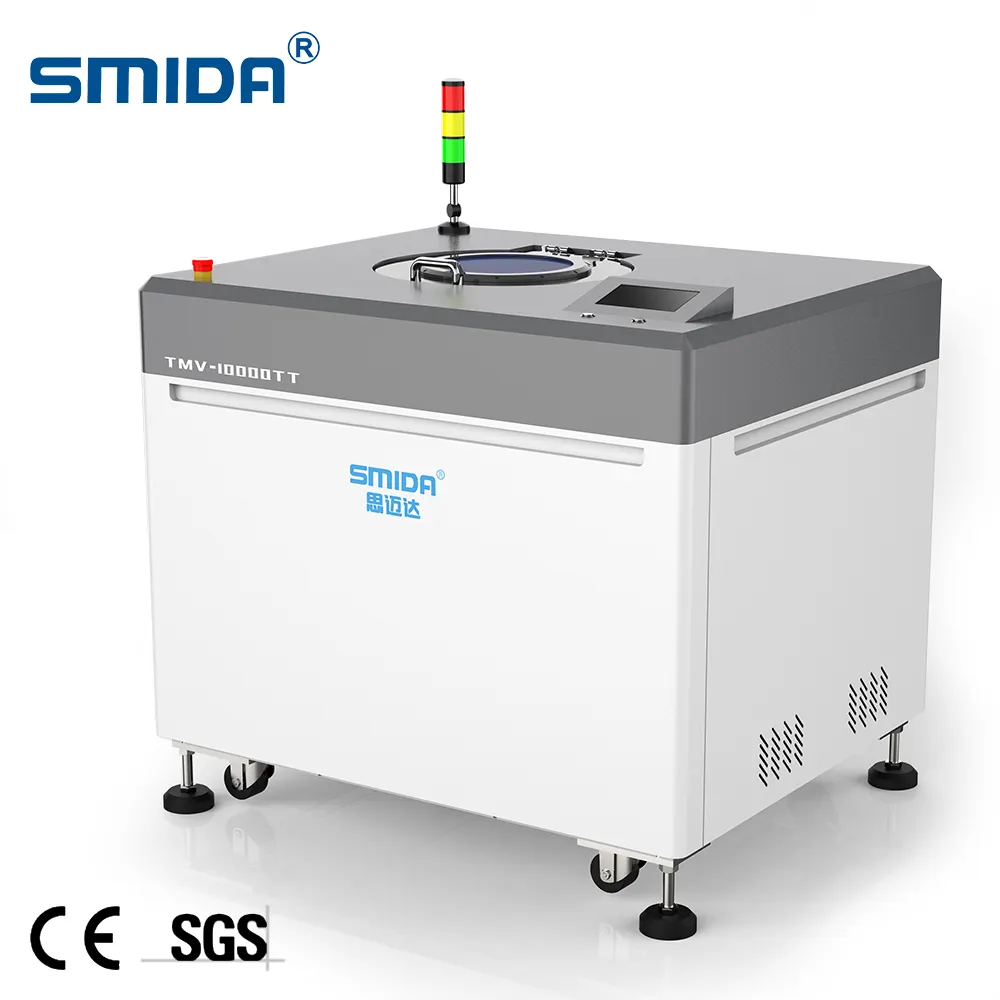 SMIDA TMV-10000TT 10kg 2 SUS304 konteyner laboratuvar vakum planet santrifüj mikser makinesi için epoksi reçine seri üretim