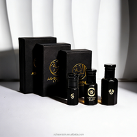 Boîtes cadeaux de luxe avec emballage personnalisé imprimé pour flacons d'attar de 3/6/12 ml