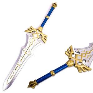 <span class=keywords><strong>Épée</strong></span> royale Claymores de cosplay MS <span class=keywords><strong>The</strong></span> Legend <span class=keywords><strong>of</strong></span> <span class=keywords><strong>Zelda</strong></span> - Product Image 1