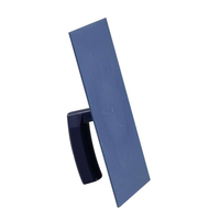Truelle rectangulaire en ABS, outil de finition, nouvelle truelle en plastique