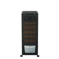 Mini refroidisseur d'air de chambre à faible consommation d'énergie, ventilateur de refroidissement d'air avec réservoir d'eau de 6L