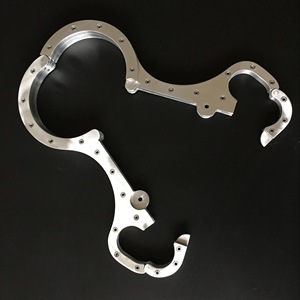 Produk Seks Dewasa Black Emperor, Pengikat Leher Tangan Kaki dari Paduan Aluminium, Model Flail Lock, HT-RZJ-01, Cina - Product Image 4