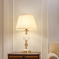 Lampu meja gaya Hotel kamar tidur, Nordic Modern dekorasi ruang tamu Hotel lampu meja untuk kamar tidur