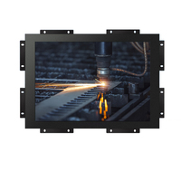 Moniteur tactile industriel encastrable TFT LCD 19 pouces, résistance, format 4:3, 1280x1024@75Hz, garantie 3 ans