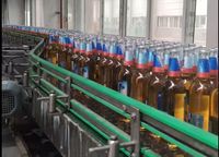 Adhésif synthétique polymère à base d'eau pour bouteilles en verre et en bière de qualité alimentaire avec étiquettes en papier et machines d'étiquetage automatiques