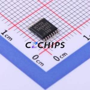 Original-nouveau 74HCT139PW,118 commutateur/codec/multiplexeur de Signal de puce de circuit intégré de TSSOP-16 - Product Image 1