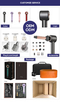 LANSAM Sèche-cheveux haute vitesse 3 en 1 ALCI sécurité US plug Dy Sèche-cheveux