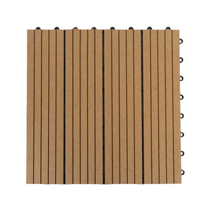 Carreaux de terrasse professionnels en <span class=keywords><strong>bois</strong></span> composite <span class=keywords><strong>effet</strong></span> <span class=keywords><strong>bois</strong></span> composite bon marché, solide, extérieur, jardin, patio, planche large, panneau, plancher de terrasse - Product Image 3