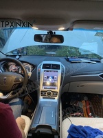 Android 12.0 pour Lincoln MKX Tesla écran de voiture Navigation GPS unité principale lecteur multimédia Auto Radio magnétophone SatNavi Carplay