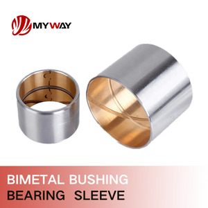 جلبة فولاذية نحاسية عالية الجودة 100*110*90، 28×34×68، معتمدة CE للمعدات الثقيلة/الضواغط - Product Image 1