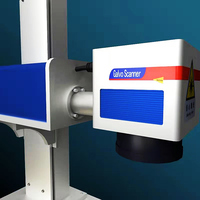 Machine de gravure laser clavier laser machine de marquage laser fibre nom collier machine
