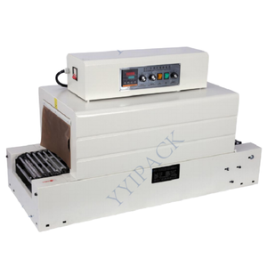 Machine <span class=keywords><strong>de</strong></span> tunnel <span class=keywords><strong>de</strong></span> rétraction thermique compacte <span class=keywords><strong>de</strong></span> type <span class=keywords><strong>petit</strong></span> pour l'emballage <span class=keywords><strong>de</strong></span> films PVC et POF - Product Image 1