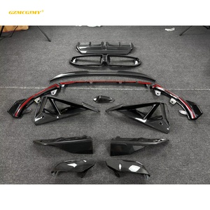 Separador de parachoques de coche de alta calidad, faldón lateral del difusor, adecuado para <span class=keywords><strong>BMW</strong></span> <span class=keywords><strong>2</strong></span> Series G42 Mp Style, Kit de carrocería de fibra de carbono - Product Image 2