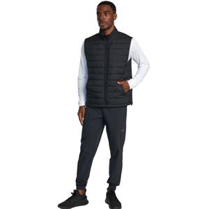 Veste <span class=keywords><strong>sans</strong></span> manches compressible à bulles chaude et légère personnalisée veste d'hiver en duvet de canard pour hommes - Product Image 5