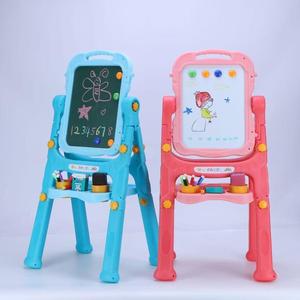 Juego de Pintura Mágica de Plástico <span class=keywords><strong>Mini</strong></span> para Niños, <span class=keywords><strong>Pizarra</strong></span> de Dibujo Plegable con Silla para Niños Pequeños, Venta al Por Mayor - Product Image 2