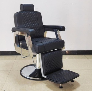 Sillón de Barbería Clásico para Barbería, Sillón Exclusivo para Salón de Belleza, Sillas de Barbería para Barbería - Product Image 1