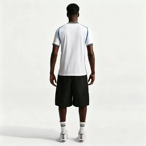 Shorts de football personnalisés 2026-2027 – Haute qualité, séchage rapide, protection UV, grandes tailles, kit d'entraînement pour équipes nationales et clubs, nom et numéro personnalisables - Product Image 4