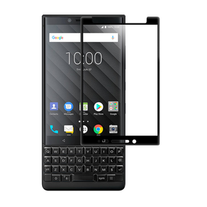Sulla vendita di Alta Qulity 9H 3D bordo colla di telefonia mobile in vetro temperato pellicola protettiva Per <span class=keywords><strong>Blackberry</strong></span> Keyone Keytwo - Product Image 3