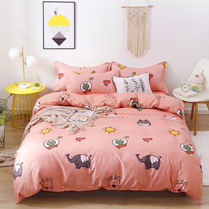 ชุดเครื่องนอนสำหรับเด็ก,ชุดเครื่องนอนลายดอกทานตะวันโจโจ้ออกแบบ Ropa De Cama - Product Image 4