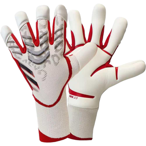 Gants de gardien de but professionnels Predator Pro 3.55mm URG 2.0 en latex hybride, super adhérents pour les jeunes et les adultes, pour une utilisation en extérieur et en salle de sport - Product Image 1