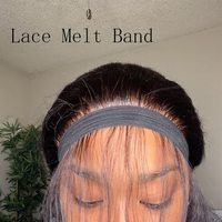 Shampooing et formule démêlante pour l'entretien des perruques synthétiques et des cheveux.