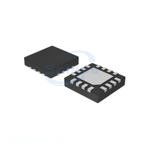 Power Management (PMIC) In Stock IC LED DRV RGLT MULT STEP 16TQFN Electronic Components And Parts 16 WFQFN Exposed Pad CAT3647HV - Product Image 1