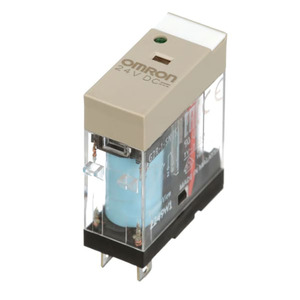 Relais à usage général G2R-2-SN(S) DC24V G2R-1-SN(S) DC24V avec indicateur LED - Product Image 3