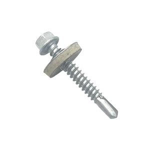 Tornillos Autorroscantes con Recubrimiento Ruspert de Todos los Tamaños, Tornillos para Techos con Cabeza Hexagonal y Arandela - Product Image 5