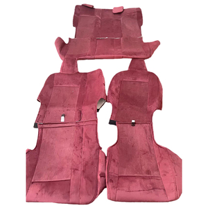 WING Ensemble complet de protection de siège de premier ordre Accessoires d'intérieur Housse de siège de <span class=keywords><strong>voiture</strong></span> en tissu pour Toyota Hilux Vigo Revo 2005 2016 2022 - Product Image 1