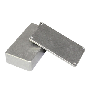 Caja de Metal lisa 1590B para Pedal de guitarra, carcasa para Pedal - Product Image 3