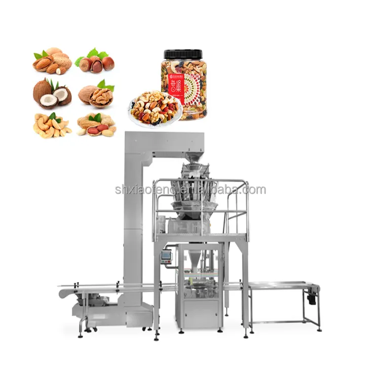 Machine automatique d'emballage et de remplissage de graines machine d'emballage de grains de café