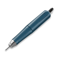 Moteur sans balais haute vitesse 60000 tr/min pas cher pour ponceuse à ongles, pièce à main portable en acier inoxydable de forme conique, stylo de perçage électrique