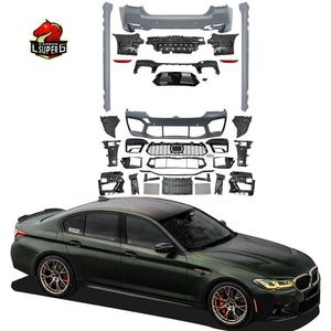Venta caliente <span class=keywords><strong>M5</strong></span> Kit de carrocería para BMW 5 series G30 <span class=keywords><strong>M5</strong></span> LCI <span class=keywords><strong>2022</strong></span> + PP material plástico parachoques delantero faldones laterales parachoques trasero PP bodYKIT - Product Image 2