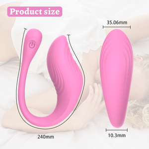YLove - Huevos Vibradores de Silicona Líquida con Control Remoto Inalámbrico, Estimulador de Punto G, Ejercitador de Kegel para Mujeres, Juguete Sexual para Parejas - Product Image 3