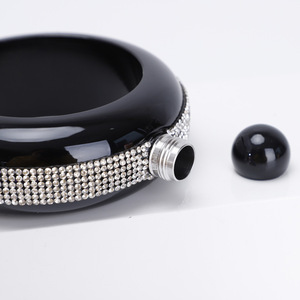 3.5oz Bracelet Liqueur Bracelet Poche Hanche Flacon En Acier Inoxydable Alcool Métal Whisky Vodka Flagon Poignet Conception Flasque Hip