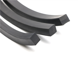 Bande d'étanchéité de joint en caoutchouc en forme de T pour panneau solaire en <span class=keywords><strong>PVC</strong></span> carré solide en caoutchouc NBR - Product Image 5