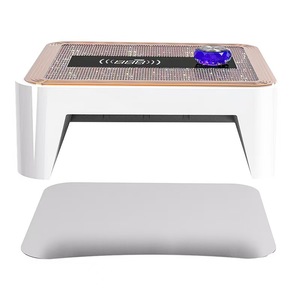 Lampe à ongles UV LED sans fil 48W rechargeable, sécheuse de vernis gel diamant pour fournitures de manucure professionnelles - Product Image 2