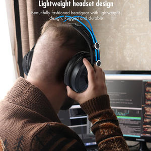 <span class=keywords><strong>Casque</strong></span> <span class=keywords><strong>de</strong></span> monitoring professionnel D68 avec connexion filaire 3,5 mm pour <span class=keywords><strong>DJ</strong></span>, studio et streaming - Product Image 2