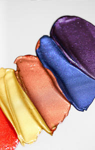 Femmes Multifonctionnel Liquide Lip Eye Gloss Non-Fading Lightweight Buildable Coverage rouge à lèvres - Product Image 5