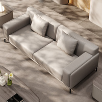 Canapé modulaire de luxe sur mesure pour hall d'hôtel, villa, projet commercial – OEM/ODM, vente en gros directe usine