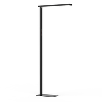 Lampe sur pied LED réglable avec bras flexible, gradation progressive, contrôle tactile, protection oculaire, chargement USB, pour lecture en chambre