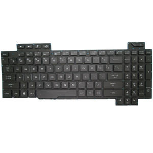 Teclado de Repuesto para Portátil ASUS GL703GM GL703 GL703V <span class=keywords><strong>GL703VD</strong></span> GL703GE GL703GM, Teclado Retroiluminado para Portátil - Product Image 5