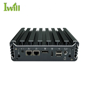 2023 Mini Micro PC xách tay cao cấp nhúng máy tính công nghiệp phổ biến nhất Intel Core i5 DDR4 với AU chúng tôi CN phích cắm - Product Image 1