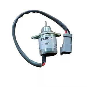 Nouveau solénoïde de carburant en gros 41-6383 en acier inoxydable, solénoïde d'arrêt de carburant de haute qualité pour <span class=keywords><strong>climatisation</strong></span> Thermo King 41-6383 - Product Image 2
