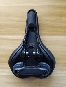 Estacionarias <span class=keywords><strong>bicicleta</strong></span> asientos de equipos de Fitness espaÃ a de espuma suave de la PU de cuero - Product Image 4