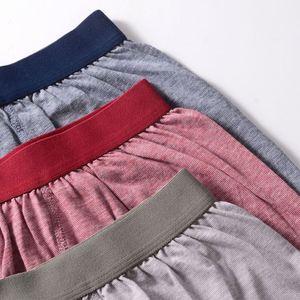 Calzoncillos Boxer para Hombre, Paquete de 3, de Bambú, Corte Clásico Relajado, Elásticos - Product Image 2