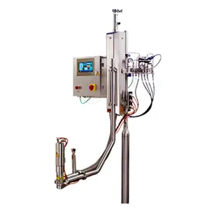 On-Site Nitrogen Liquid Dispensing Table Top Mini 0.15L/ H-0.2L /H Liquid Nitrogen Dosser for The Juice