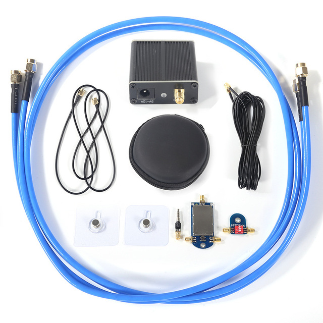 Shortwave Small Loop Antenna 50K-500MHz Full Band Annular Active Reception HF AM FM VHF UHF SDR
