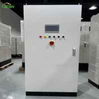Chine assemblage ensemble complet panneau électrique 220v boîte de Distribution 3 phases PLC armoire de commande pour l'électricité industrielle